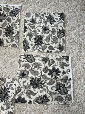 BRISWELL EBONY Designer fabric Remnant